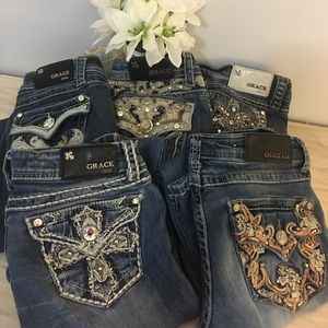 Lot of Grace in LA Jeans - Size 28